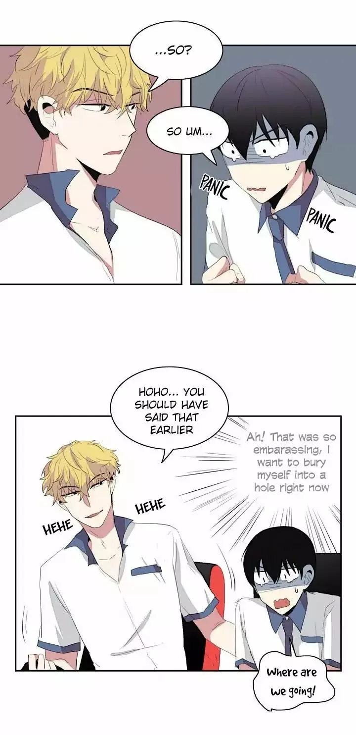 In A Heartbreak Chapter 5 page 36 - MangaKakalot