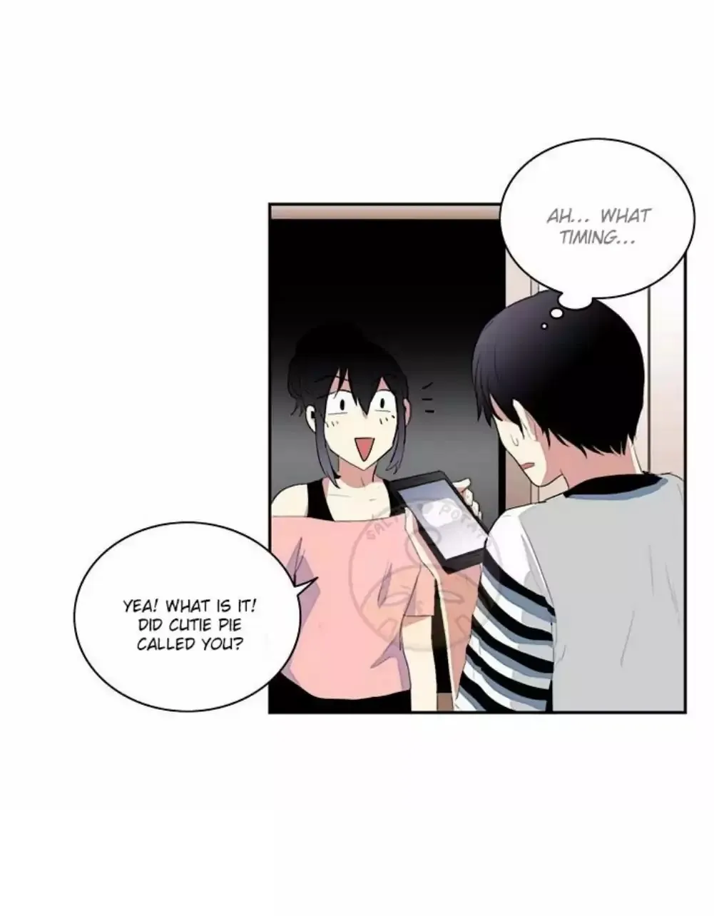 In A Heartbreak Chapter 8 page 21 - MangaKakalot