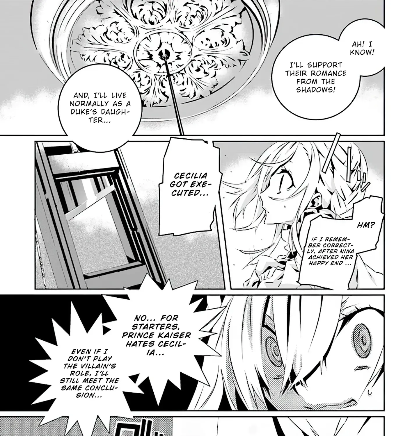 In A Otome Game World, I’m A Villain!? I Can’t Accept This! Chapter 1.1 page 23 - MangaKakalot