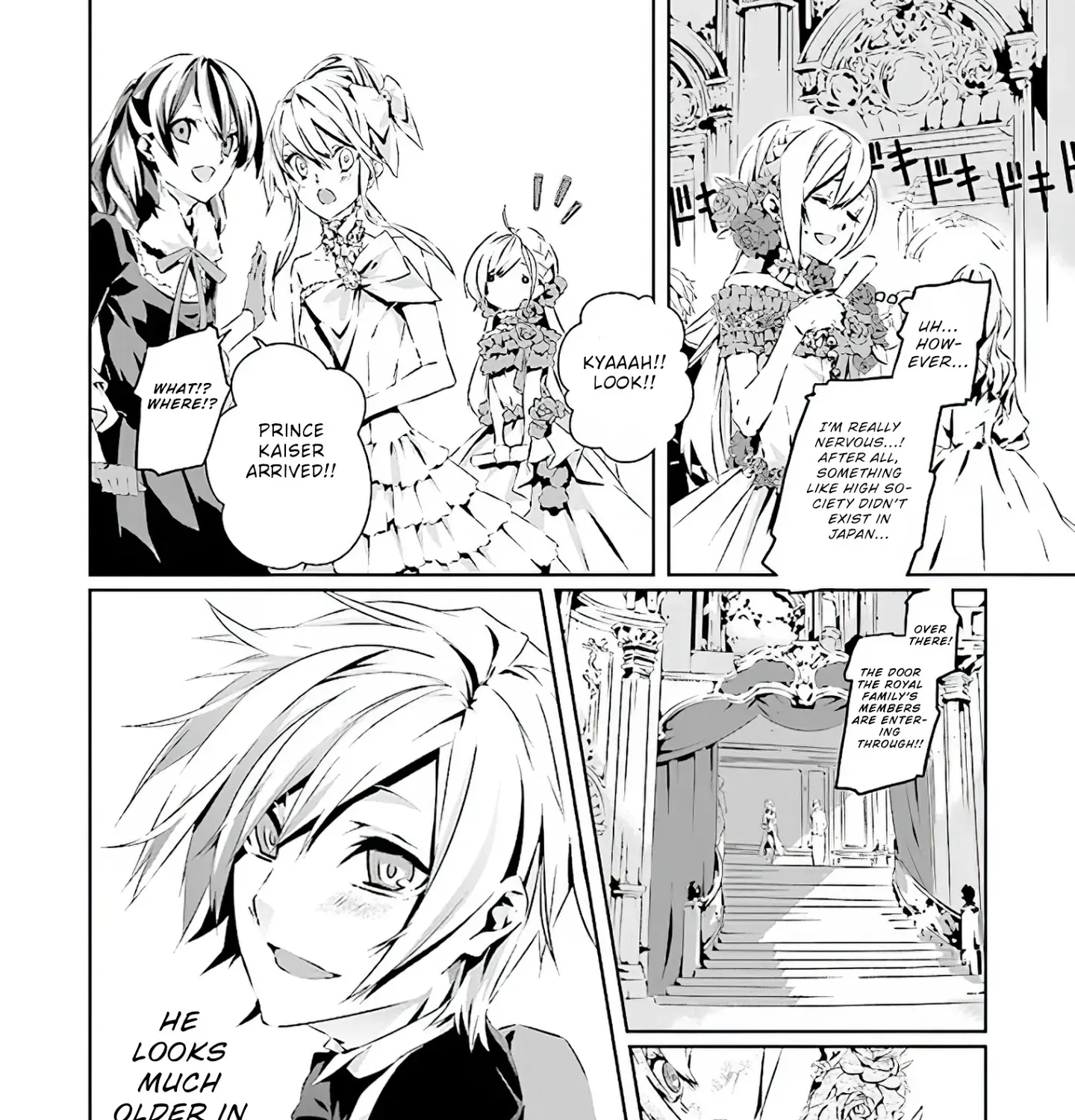 In A Otome Game World, I’m A Villain!? I Can’t Accept This! Chapter 1.1 page 33 - MangaKakalot