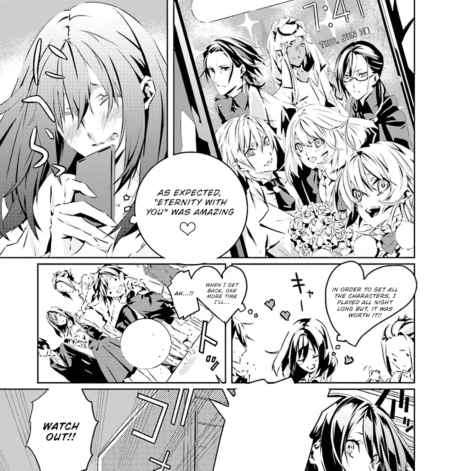 In A Otome Game World, I’m A Villain!? I Can’t Accept This! Chapter 1.1 page 7 - MangaKakalot