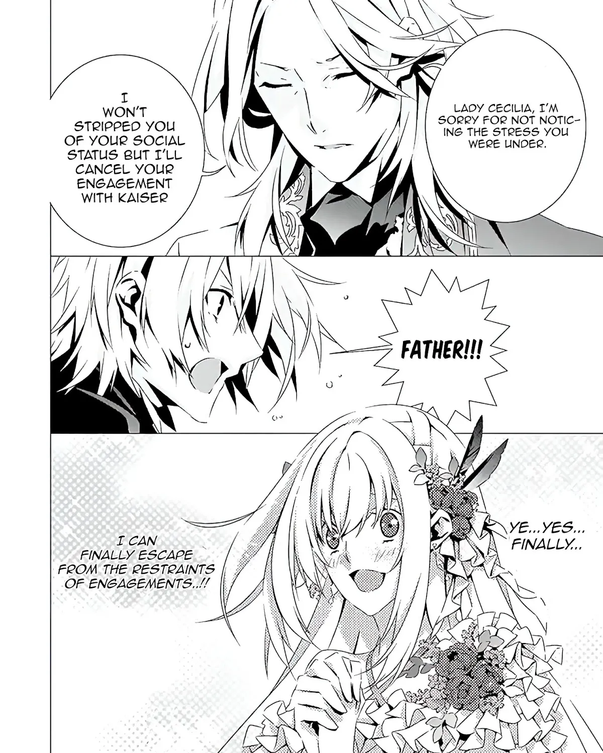 In A Otome Game World, I’m A Villain!? I Can’t Accept This! Chapter 10 page 53 - MangaKakalot