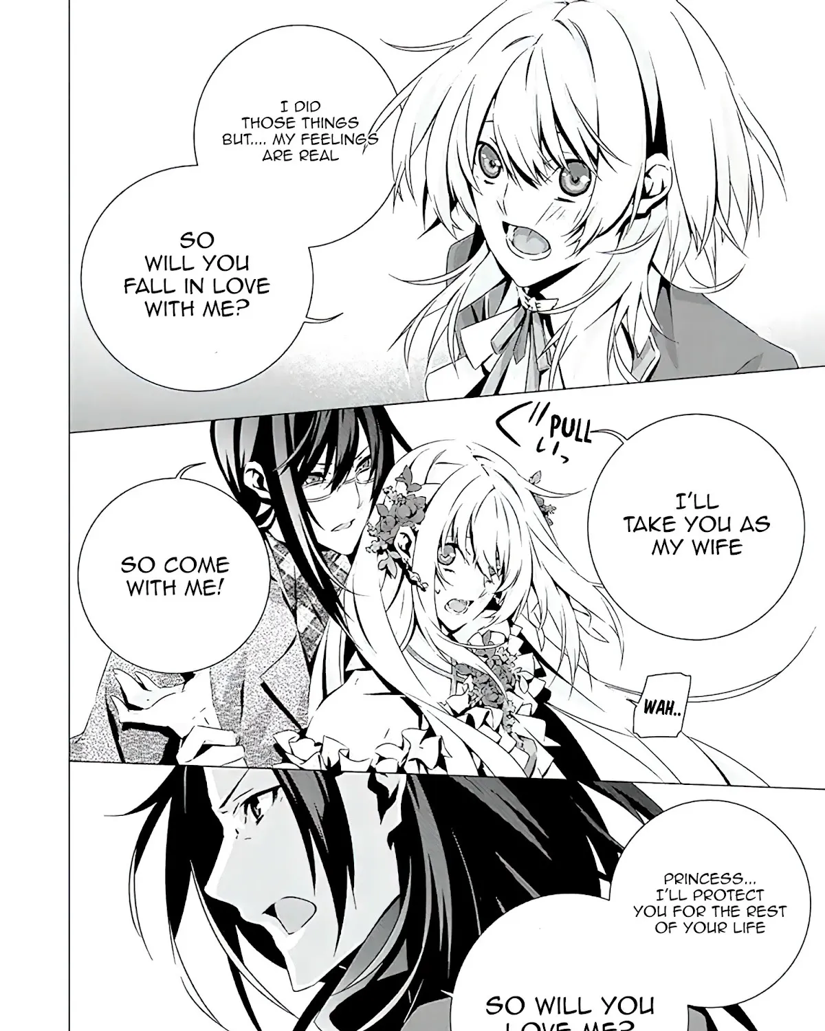 In A Otome Game World, I’m A Villain!? I Can’t Accept This! Chapter 10 page 57 - MangaKakalot