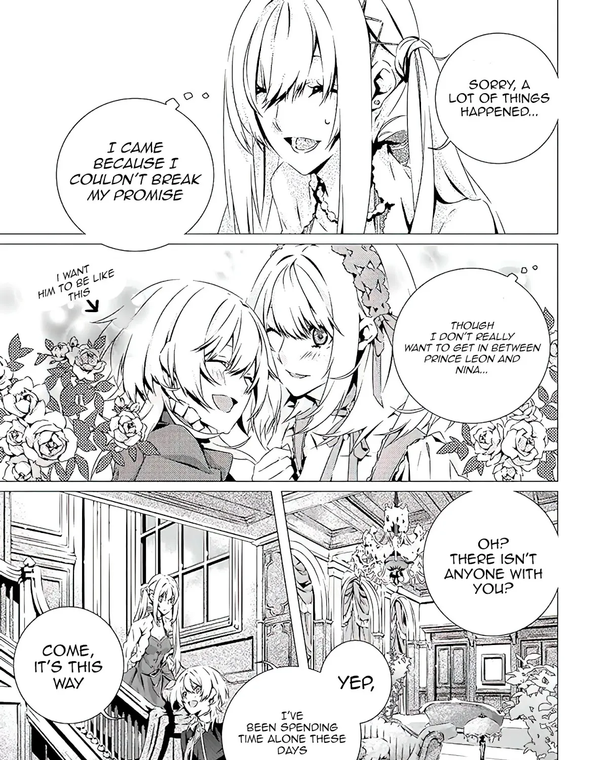 In A Otome Game World, I’m A Villain!? I Can’t Accept This! Chapter 10 page 7 - MangaKakalot