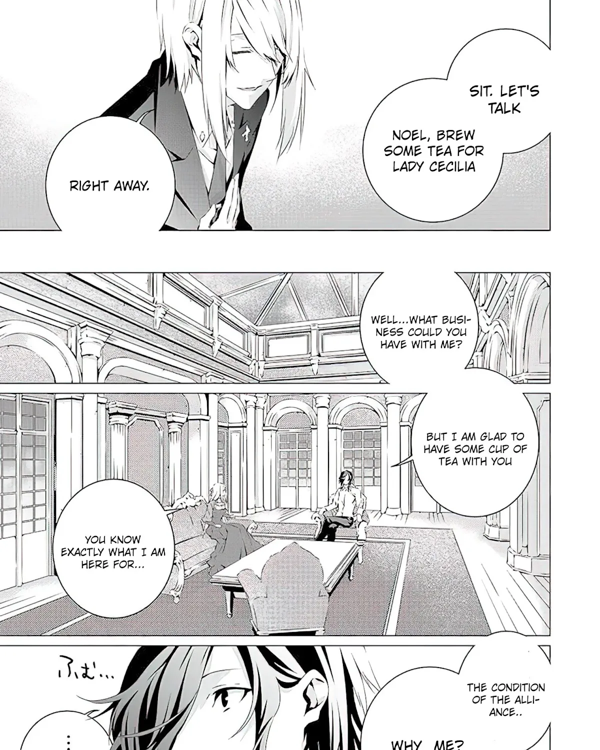 In A Otome Game World, I’m A Villain!? I Can’t Accept This! Chapter 12 page 11 - MangaKakalot