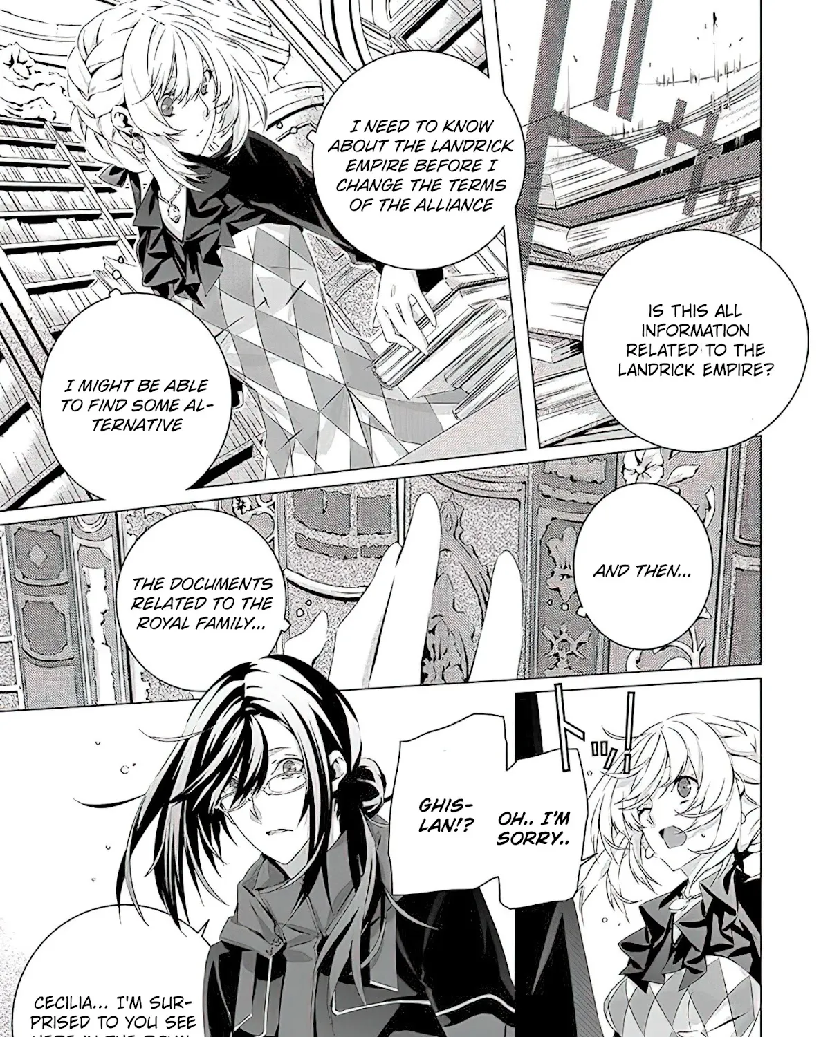 In A Otome Game World, I’m A Villain!? I Can’t Accept This! Chapter 12 page 27 - MangaKakalot