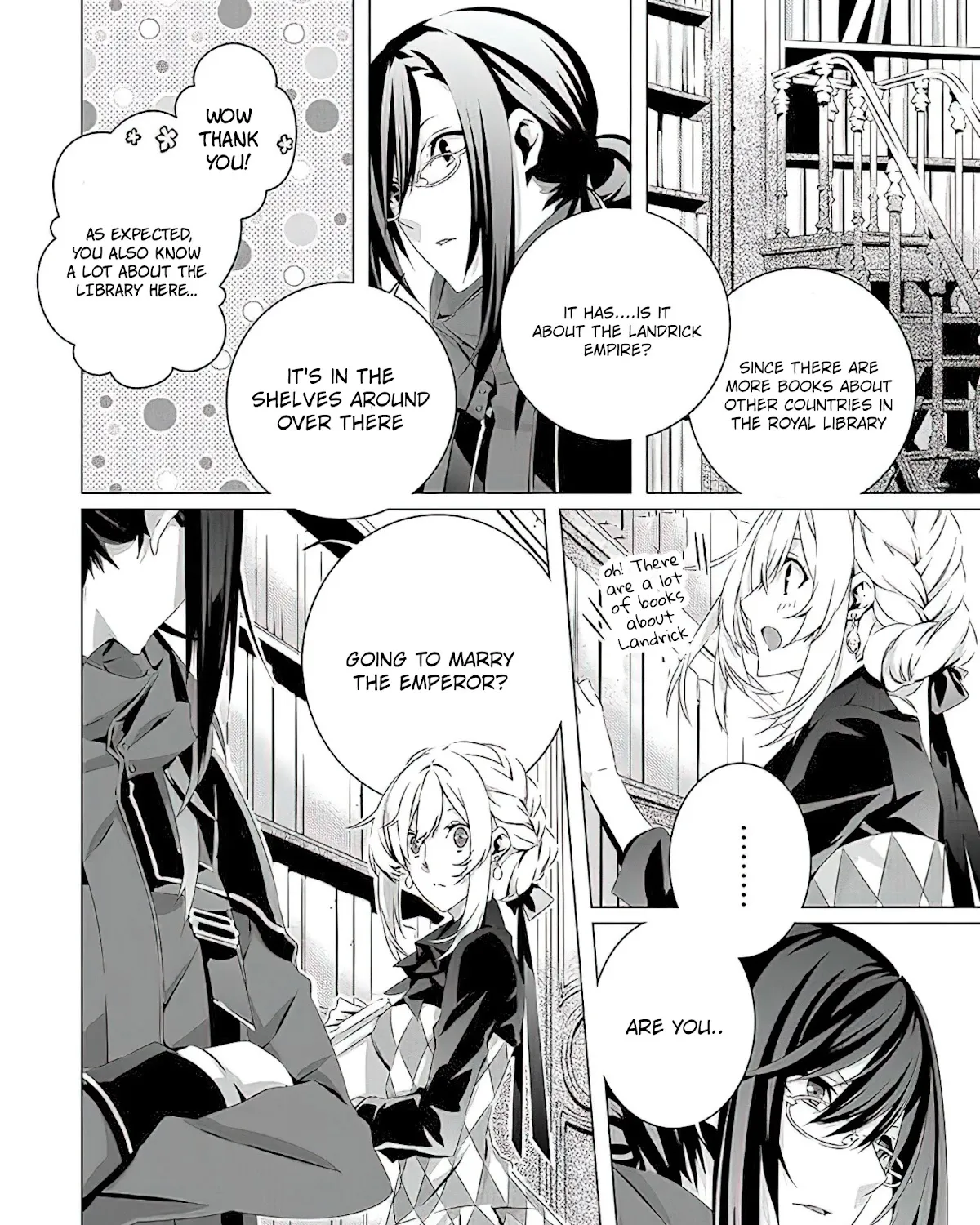 In A Otome Game World, I’m A Villain!? I Can’t Accept This! Chapter 12 page 29 - MangaKakalot