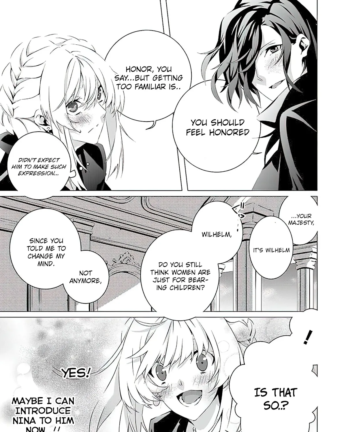 In A Otome Game World, I’m A Villain!? I Can’t Accept This! Chapter 12 page 59 - MangaKakalot