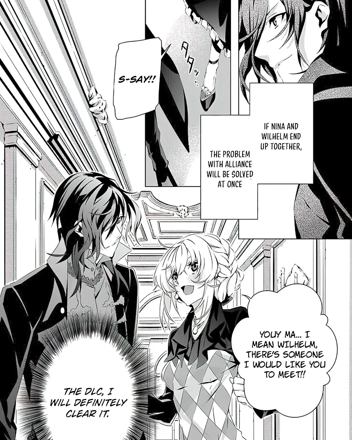 In A Otome Game World, I’m A Villain!? I Can’t Accept This! Chapter 12 page 61 - MangaKakalot