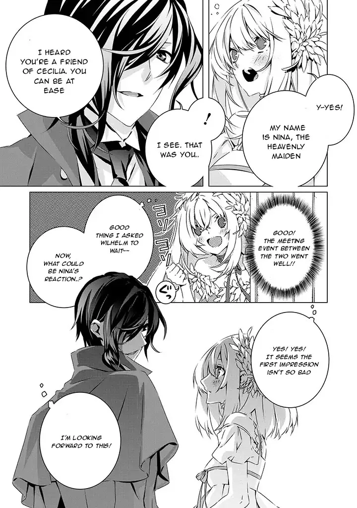 In A Otome Game World, I’m A Villain!? I Can’t Accept This! Chapter 13 page 9 - MangaKakalot