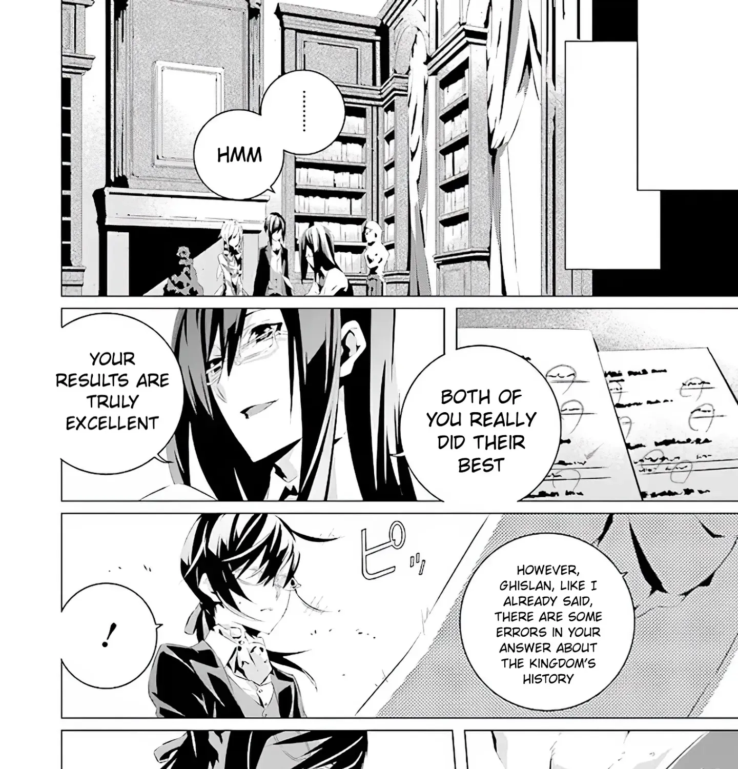 In A Otome Game World, I’m A Villain!? I Can’t Accept This! Chapter 2 page 24 - MangaKakalot