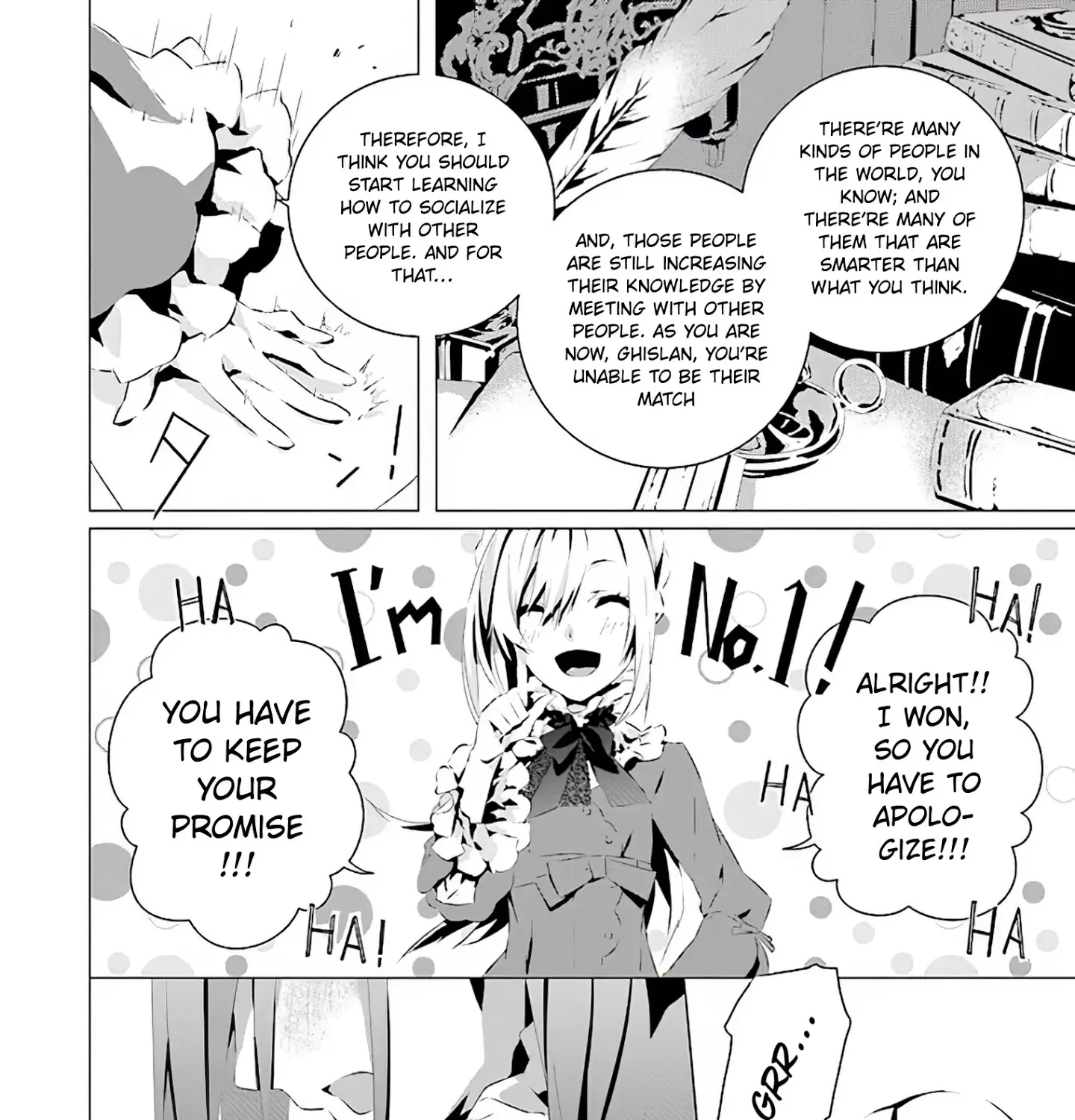 In A Otome Game World, I’m A Villain!? I Can’t Accept This! Chapter 2 page 28 - MangaKakalot