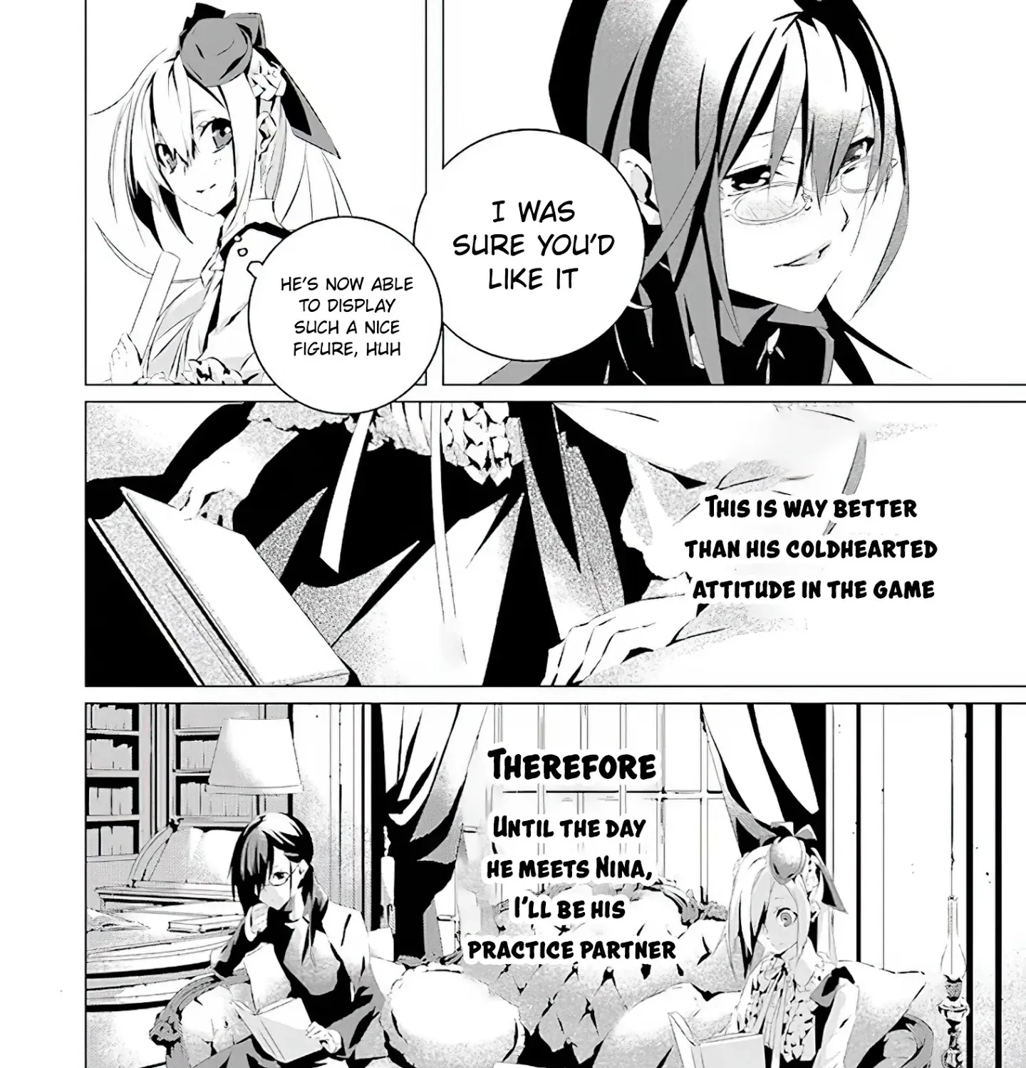 In A Otome Game World, I’m A Villain!? I Can’t Accept This! Chapter 2 page 36 - MangaKakalot