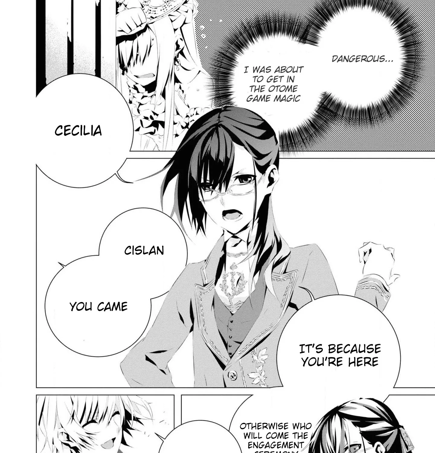 In A Otome Game World, I’m A Villain!? I Can’t Accept This! Chapter 4 page 32 - MangaKakalot