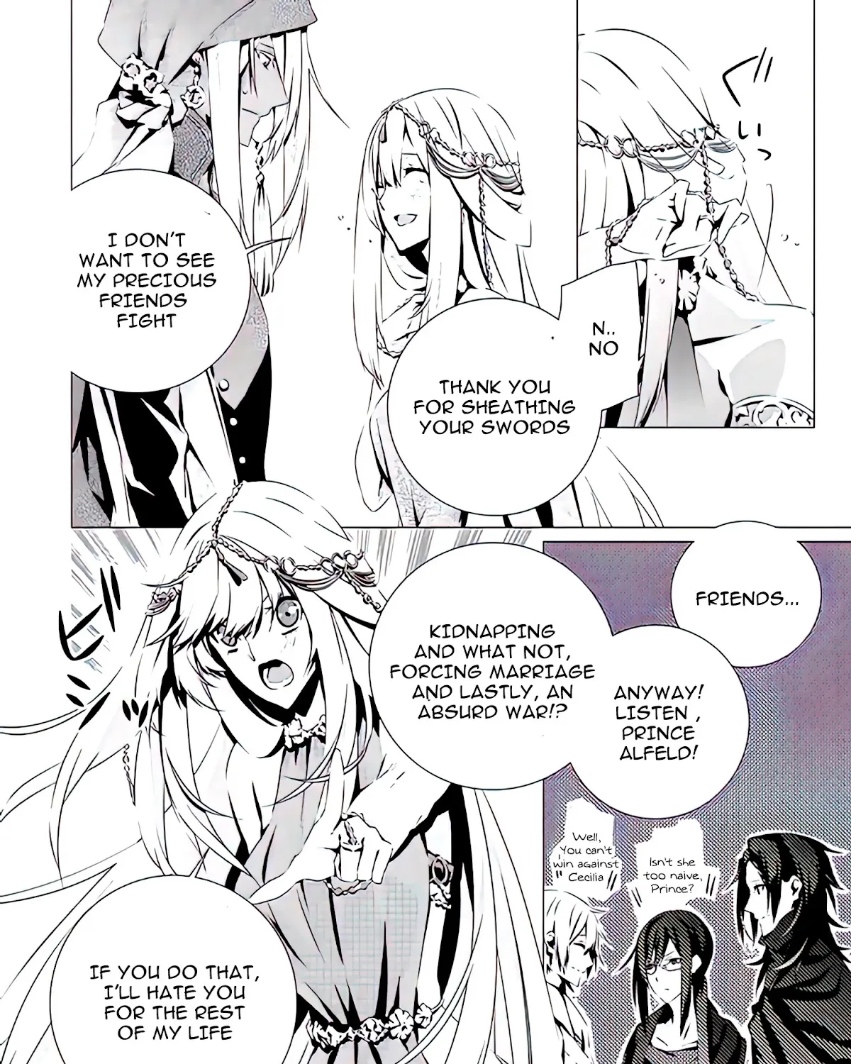 In A Otome Game World, I’m A Villain!? I Can’t Accept This! Chapter 9 page 57 - MangaKakalot