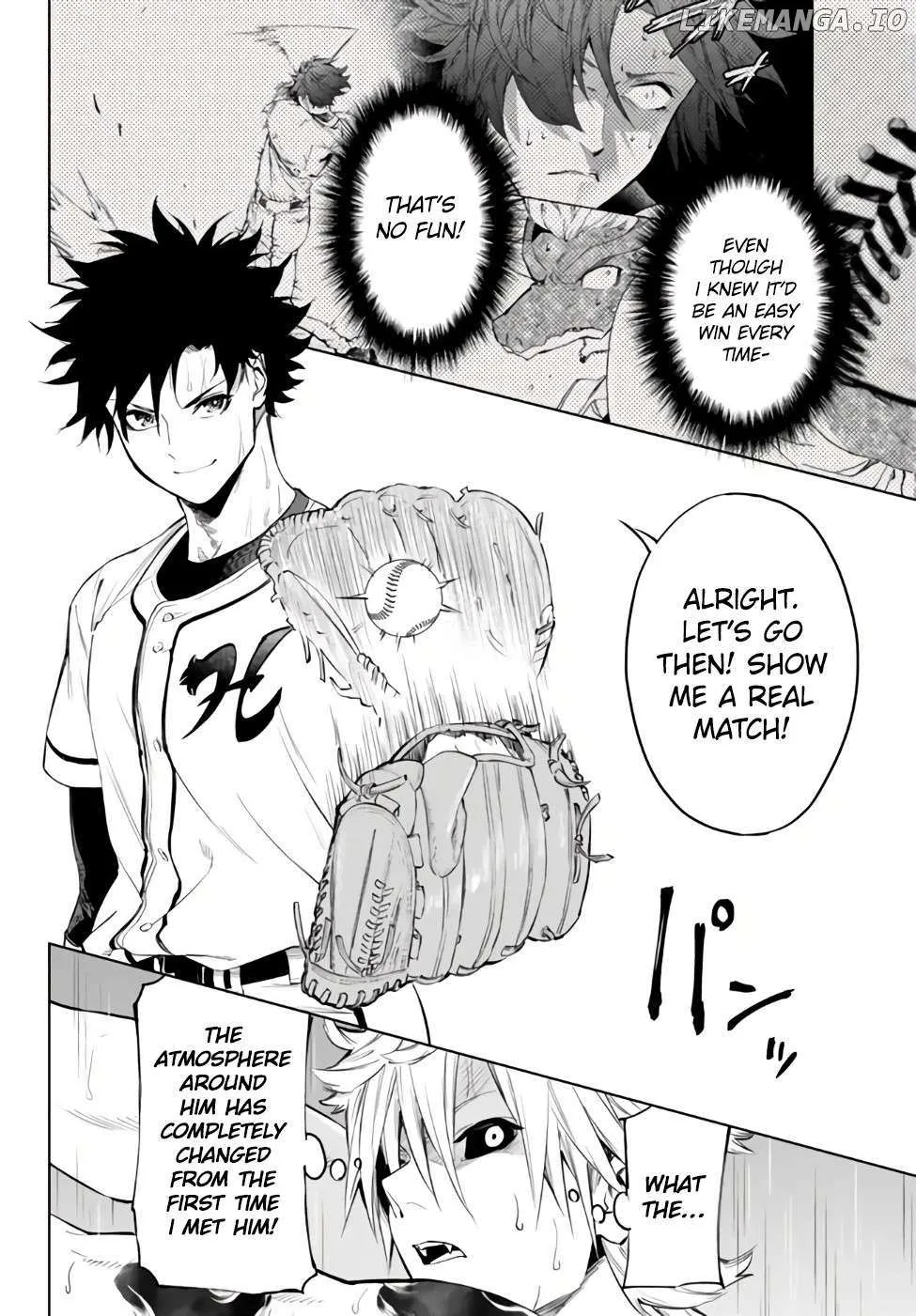 In Another World Where Baseball Is War, A High School Ace Player Will Save A Weak Nation Chapter 33.1 page 14 - MangaKakalot