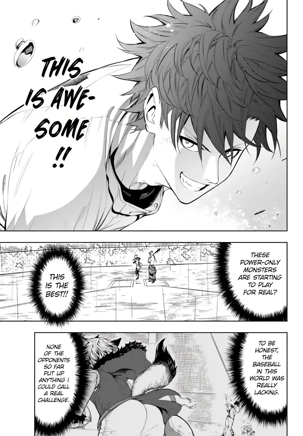 In Another World Where Baseball Is War, A High School Ace Player Will Save A Weak Nation Chapter 33 page 12 - MangaKakalot