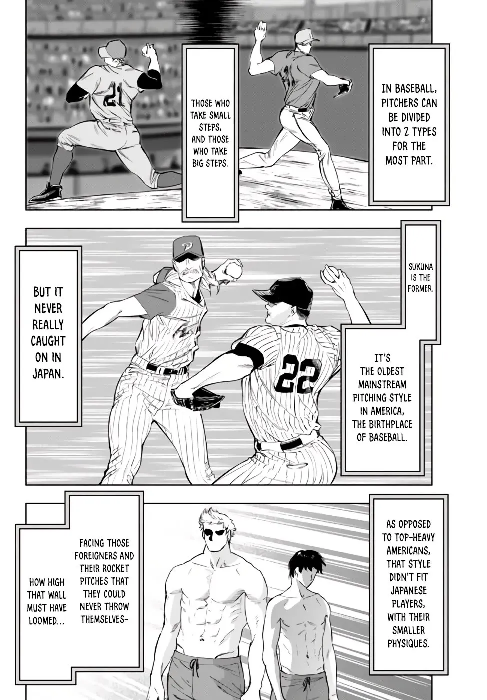 In Another World Where Baseball Is War, A High School Ace Player Will Save A Weak Nation Chapter 33 page 17 - MangaKakalot