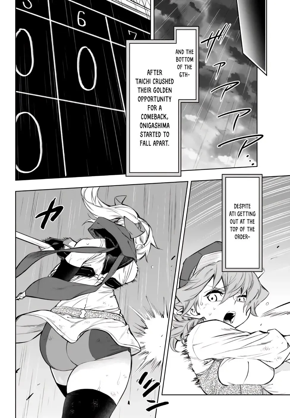 In Another World Where Baseball Is War, A High School Ace Player Will Save A Weak Nation Chapter 33 page 24 - MangaKakalot