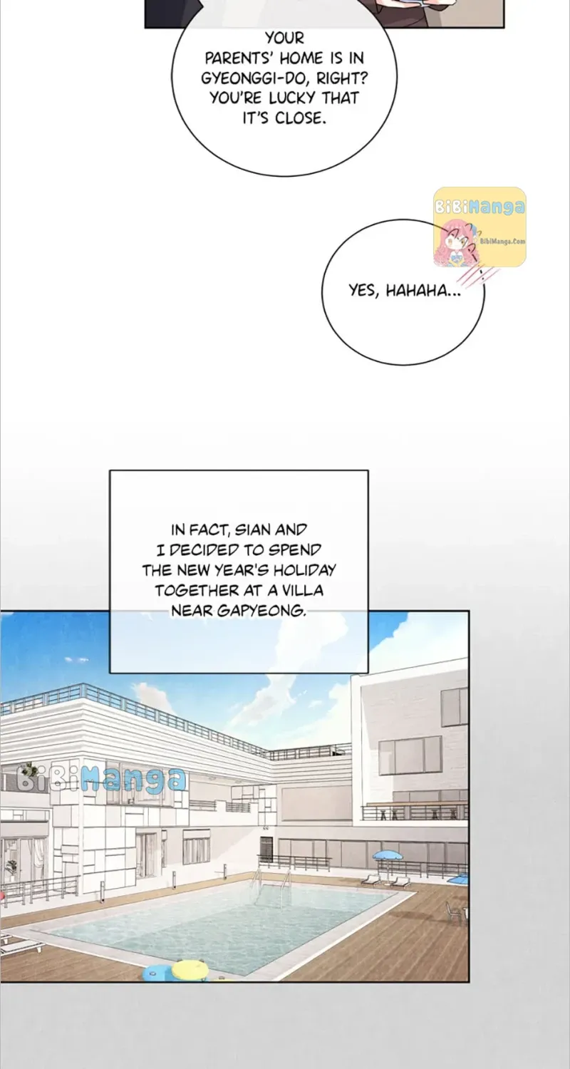 In-House Stalking Is Prohibited Chapter 58 page 53 - MangaKakalot