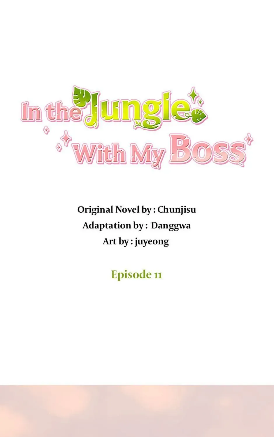 In The Jungle With My Boss Chapter 11 page 1 - MangaKakalot