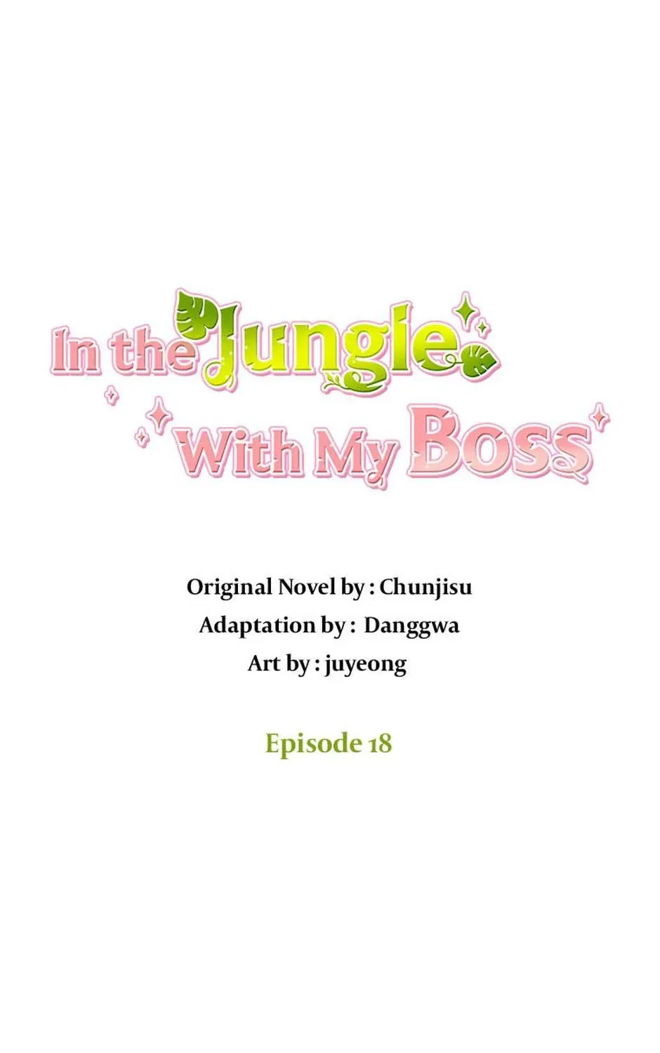 In The Jungle With My Boss Chapter 18 page 17 - MangaKakalot