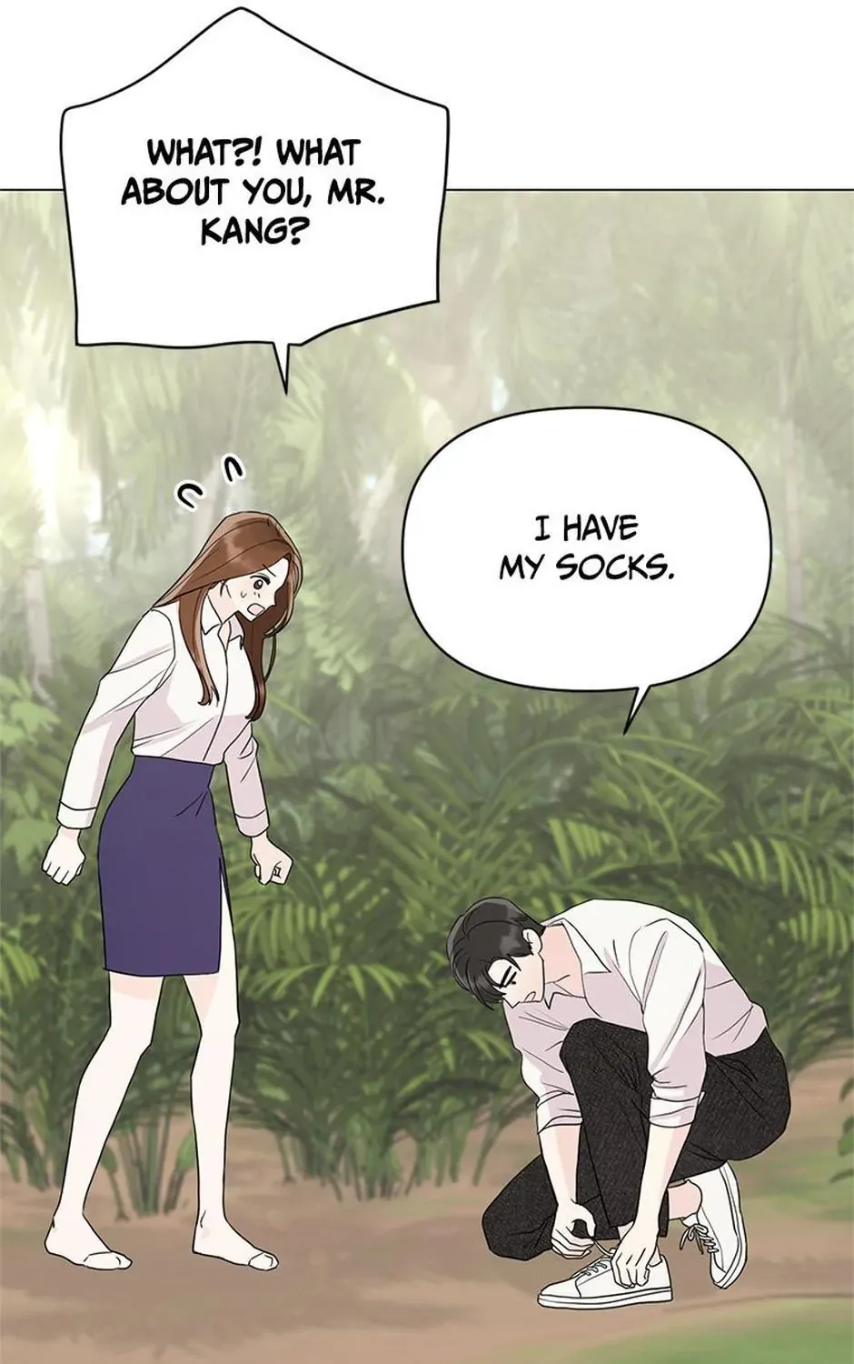 In The Jungle With My Boss Chapter 7 page 51 - MangaKakalot