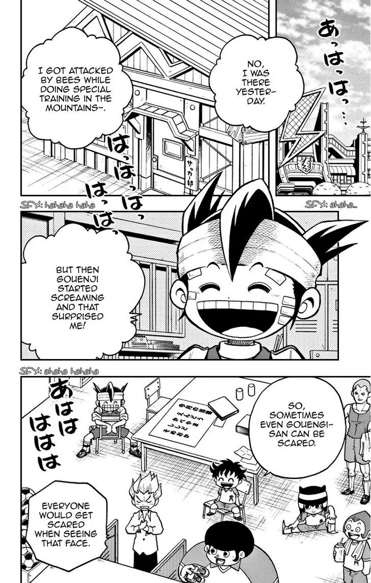 Inazuma Eleven Chapter 4 page 4 - MangaKakalot