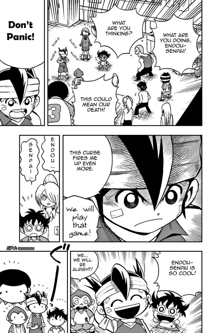 Inazuma Eleven Chapter 4 page 9 - MangaKakalot