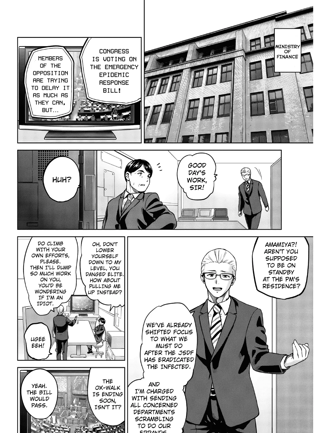 Infection Chapter 107 page 9 - MangaKakalot