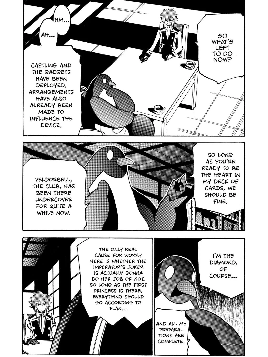 Infinite Dendrogram Chapter 28 page 48 - MangaKakalot