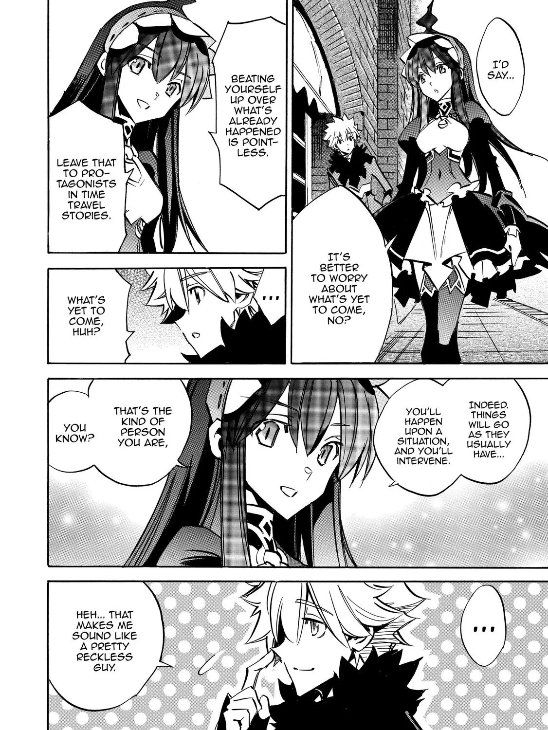 Infinite Dendrogram Chapter 29 page 25 - MangaKakalot