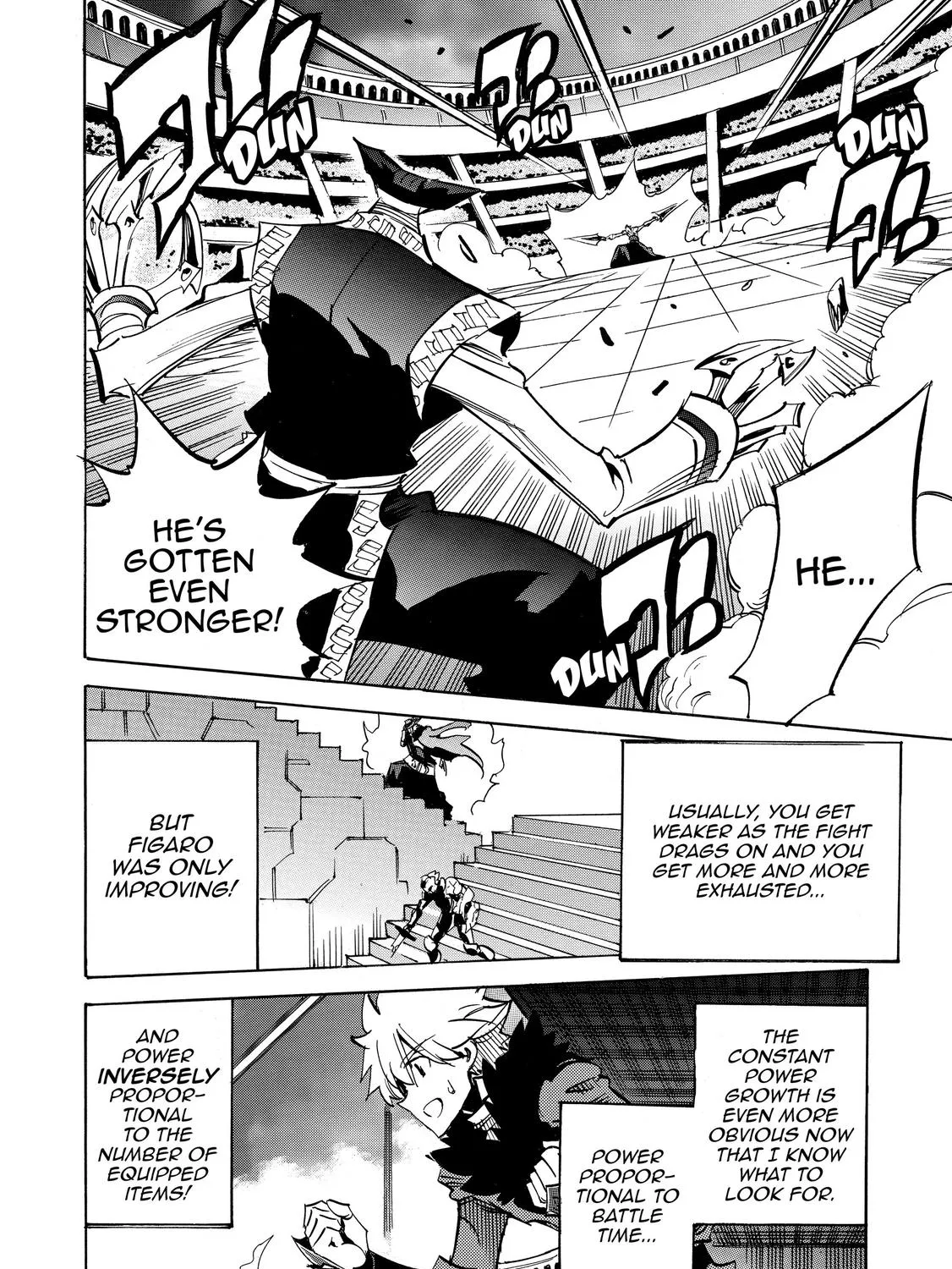 Infinite Dendrogram Chapter 36 page 25 - MangaKakalot