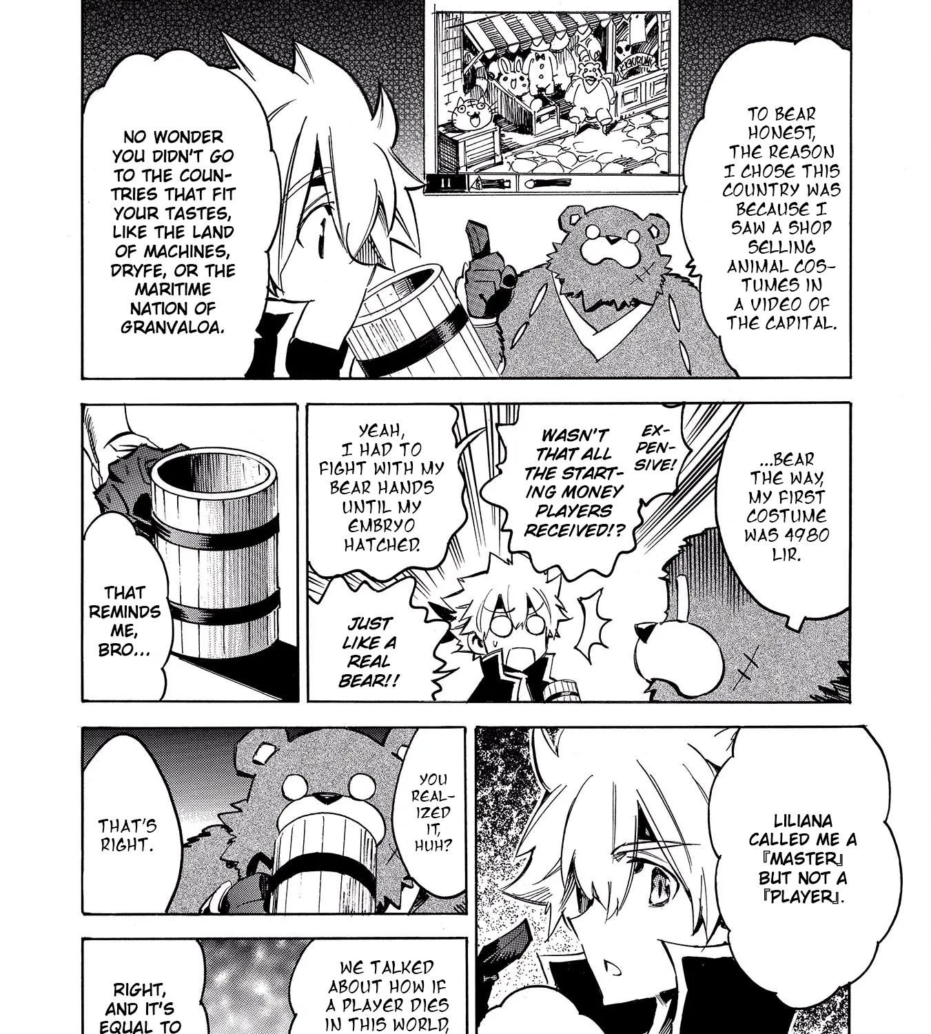 Infinite Dendrogram Chapter 4 page 7 - MangaKakalot