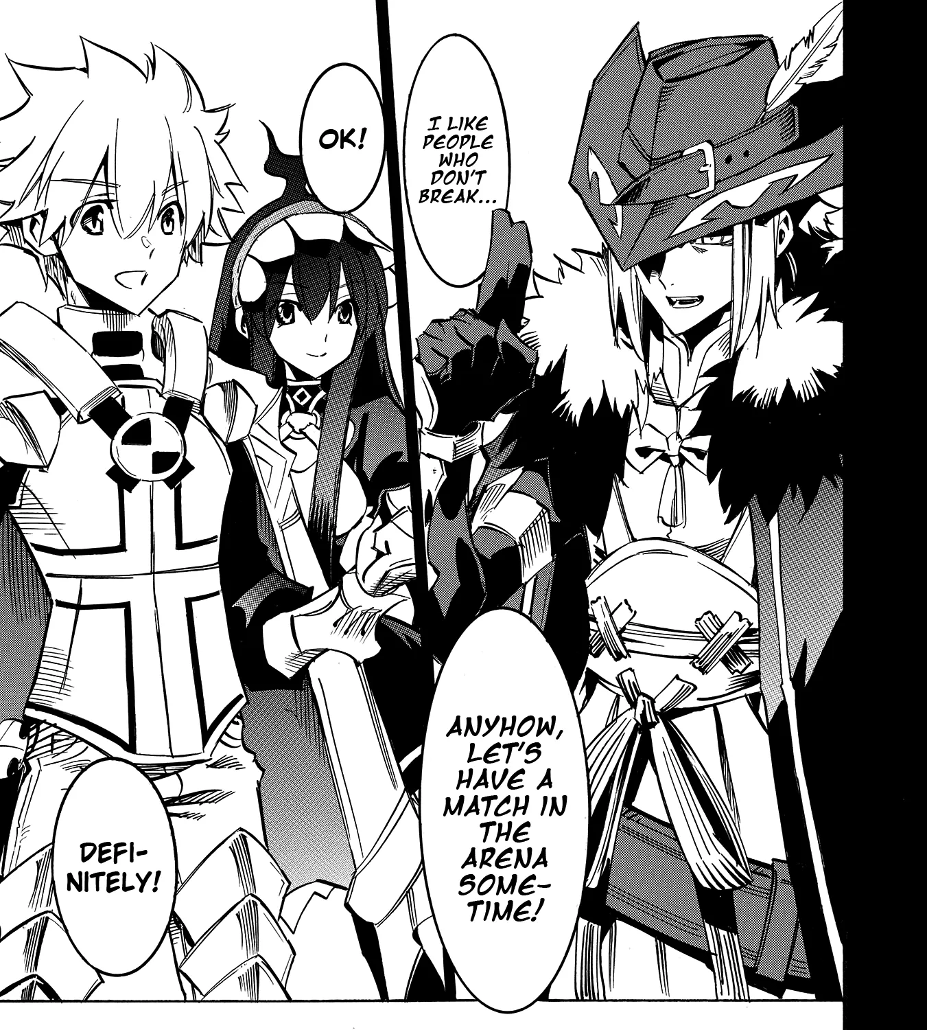 Infinite Dendrogram Chapter 6 page 63 - MangaKakalot