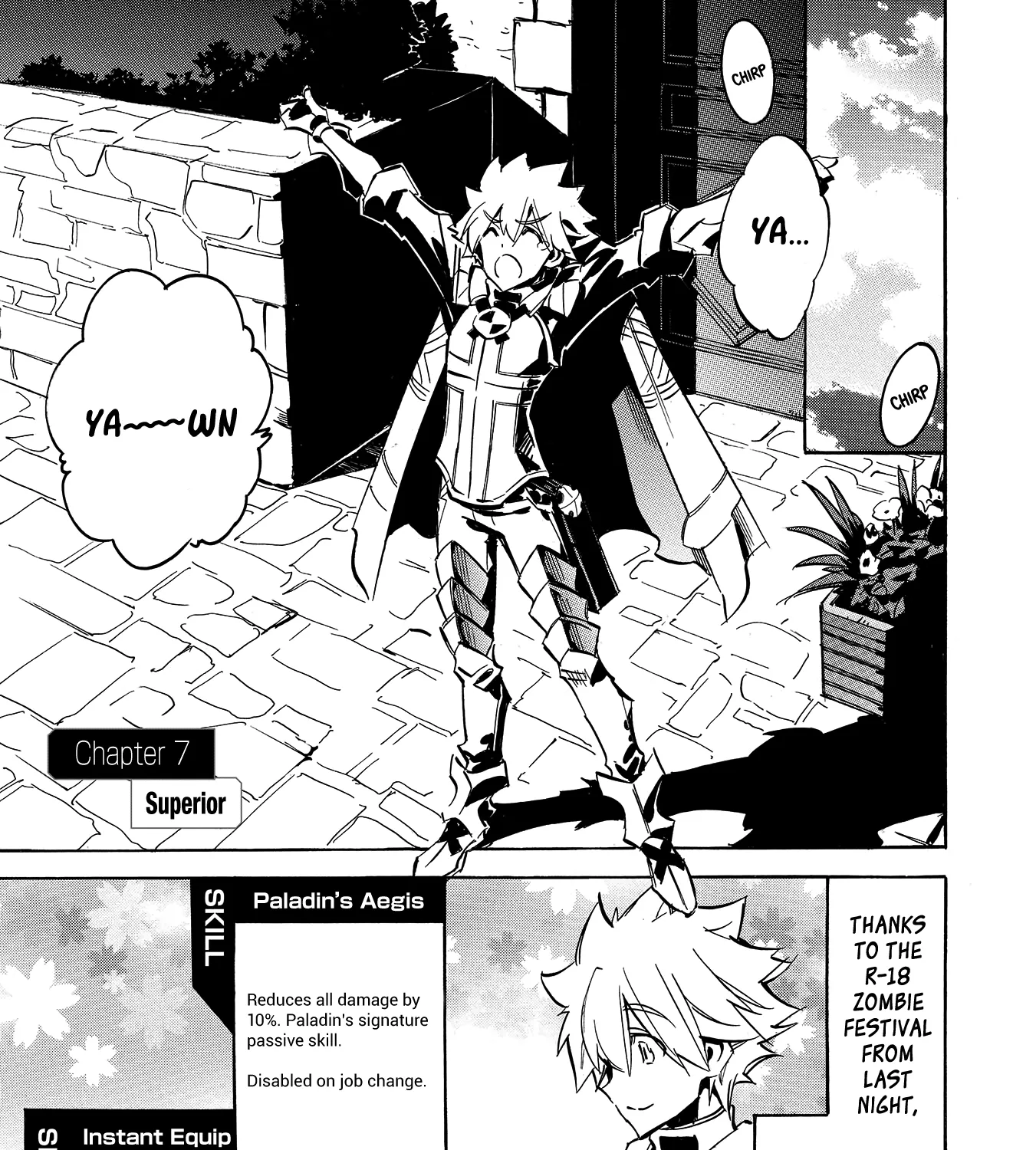 Infinite Dendrogram Chapter 7 page 1 - MangaKakalot