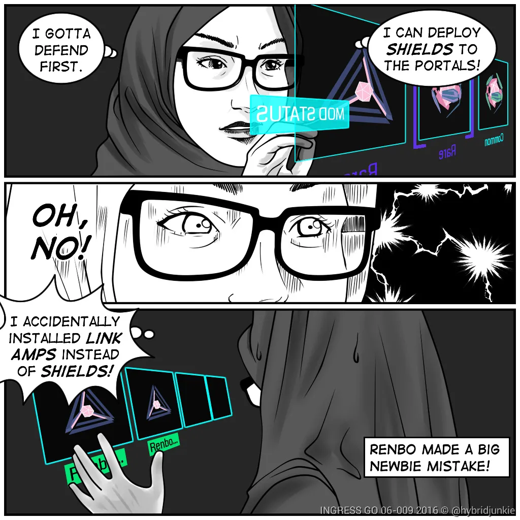 Ingress GO Chapter 6 page 9 - MangaKakalot