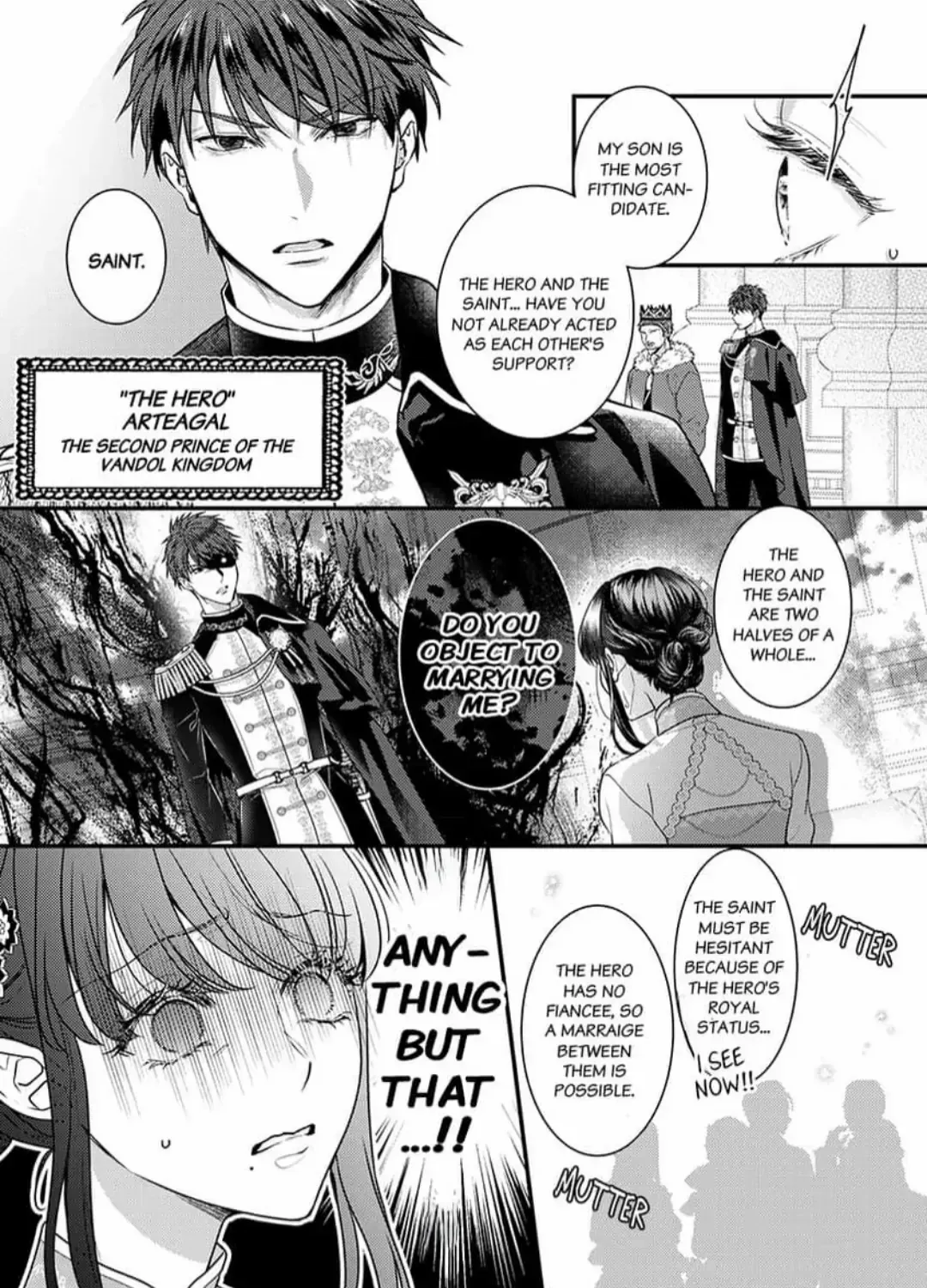 Inochi Ni Kaete Mo Mamoru To Chikatta - Cool Na Goei Kishi Wa Shoukansareta Seijo Wo Atsuku Dekiai Suru Chapter 1 page 13 - MangaKakalot