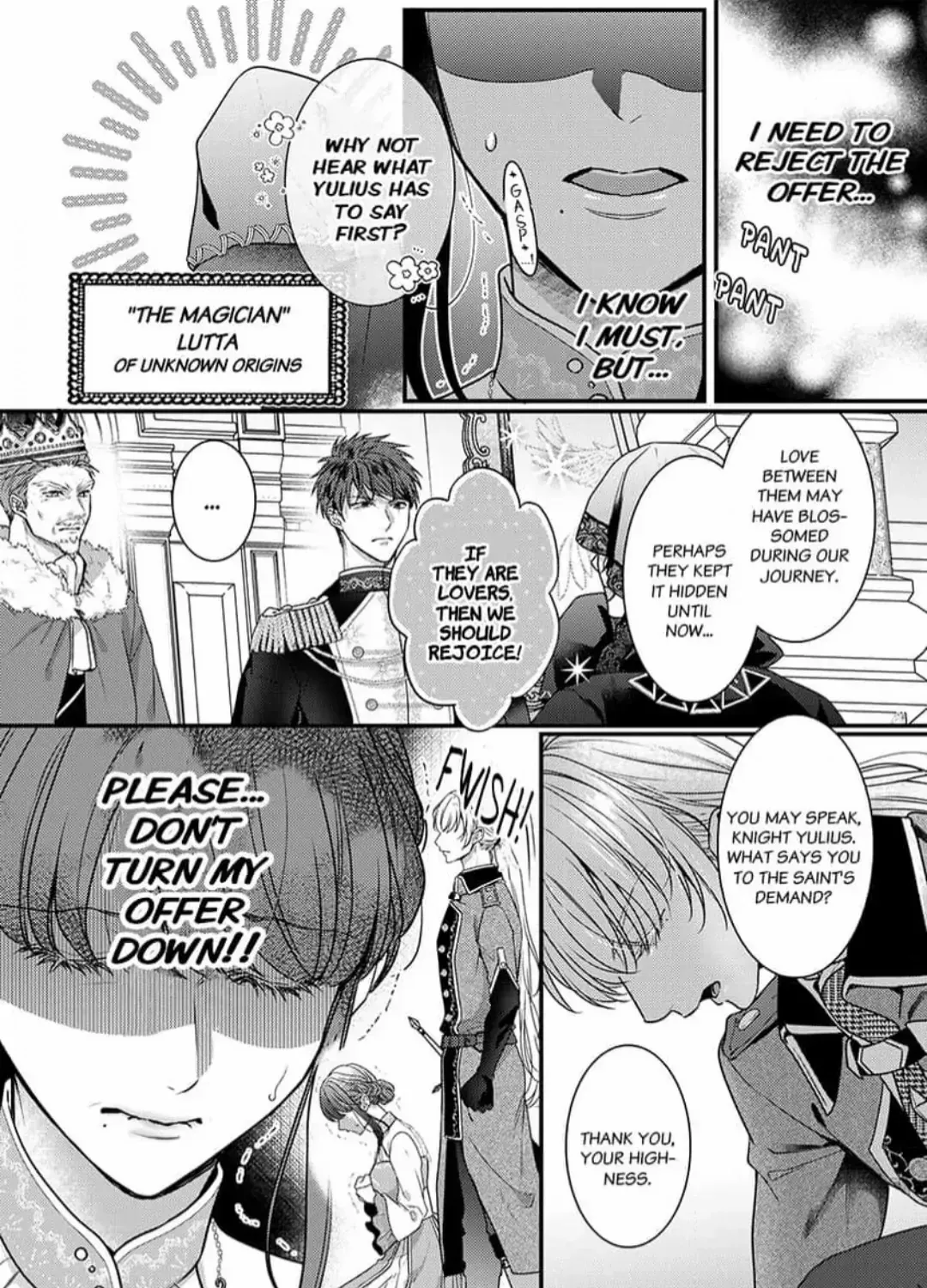 Inochi Ni Kaete Mo Mamoru To Chikatta - Cool Na Goei Kishi Wa Shoukansareta Seijo Wo Atsuku Dekiai Suru Chapter 1 page 15 - MangaKakalot