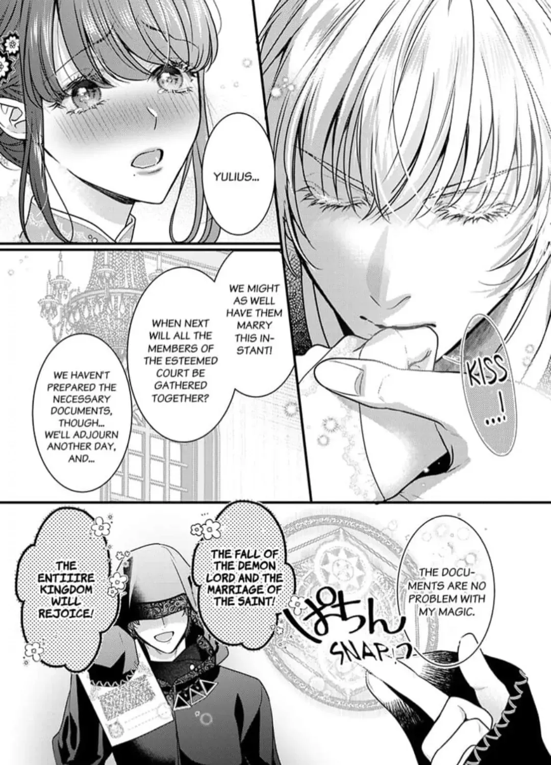 Inochi Ni Kaete Mo Mamoru To Chikatta - Cool Na Goei Kishi Wa Shoukansareta Seijo Wo Atsuku Dekiai Suru Chapter 1 page 19 - MangaKakalot