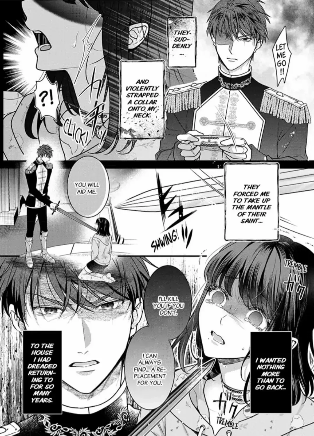 Inochi Ni Kaete Mo Mamoru To Chikatta - Cool Na Goei Kishi Wa Shoukansareta Seijo Wo Atsuku Dekiai Suru Chapter 1 page 25 - MangaKakalot