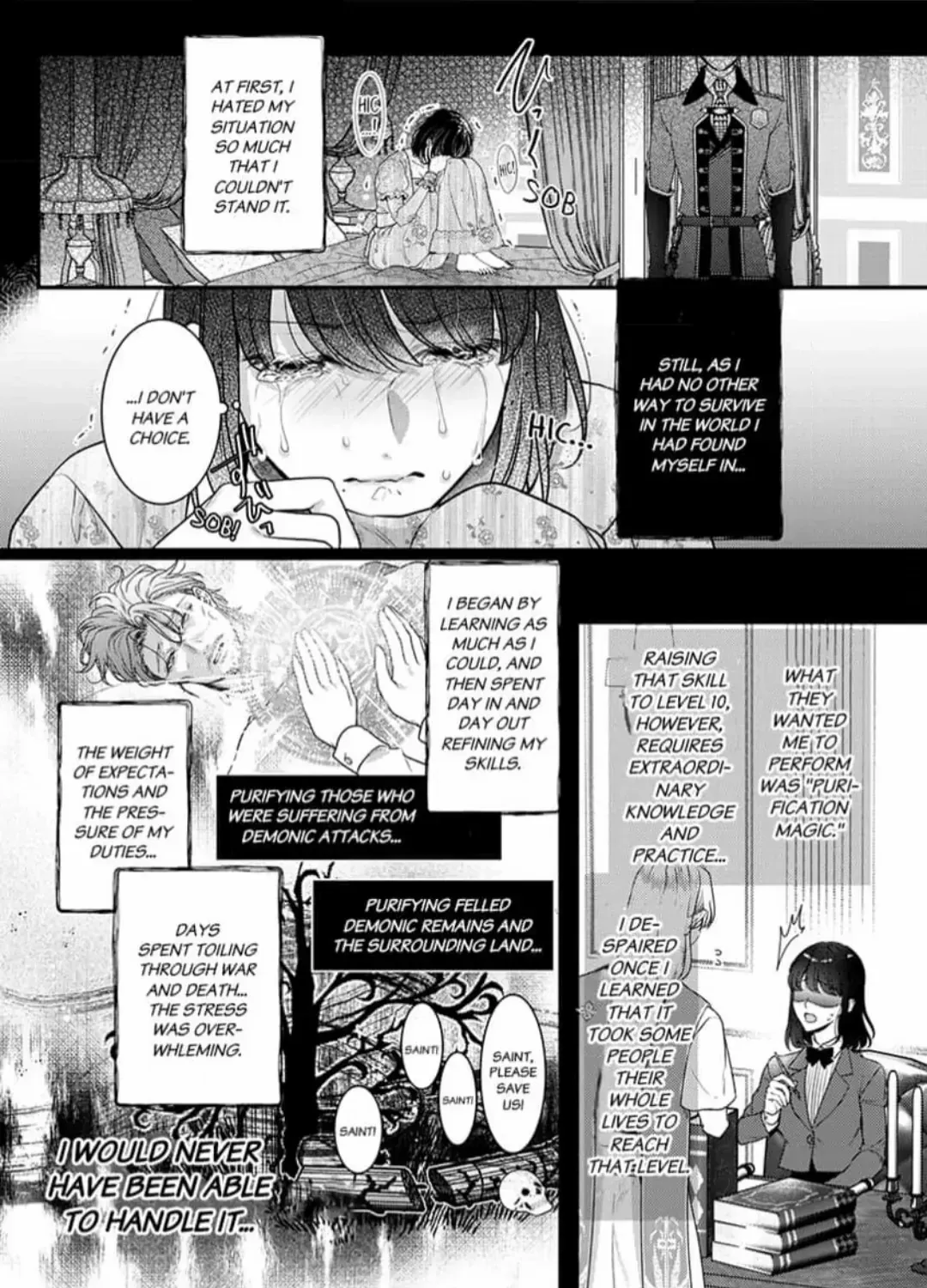 Inochi Ni Kaete Mo Mamoru To Chikatta - Cool Na Goei Kishi Wa Shoukansareta Seijo Wo Atsuku Dekiai Suru Chapter 1 page 27 - MangaKakalot