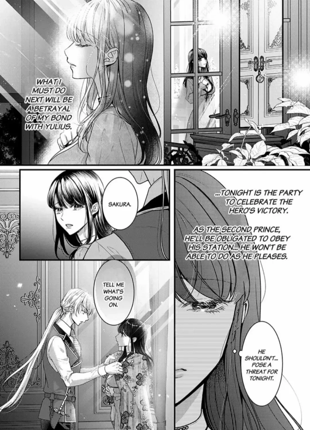 Inochi Ni Kaete Mo Mamoru To Chikatta - Cool Na Goei Kishi Wa Shoukansareta Seijo Wo Atsuku Dekiai Suru Chapter 1 page 33 - MangaKakalot