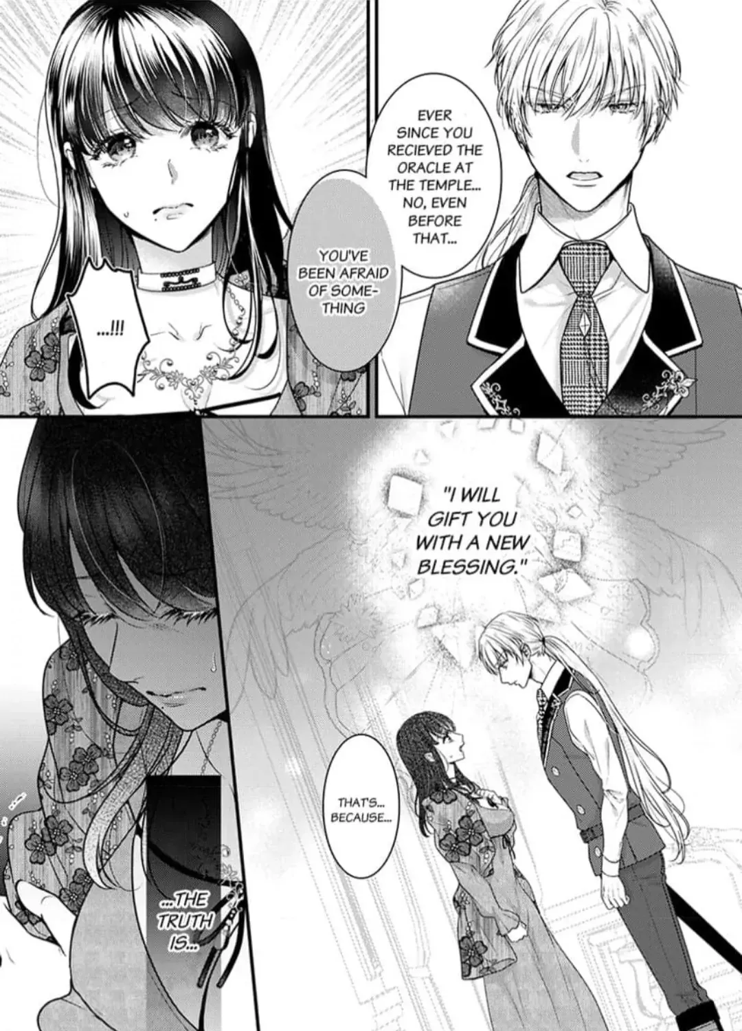 Inochi Ni Kaete Mo Mamoru To Chikatta - Cool Na Goei Kishi Wa Shoukansareta Seijo Wo Atsuku Dekiai Suru Chapter 1 page 35 - MangaKakalot