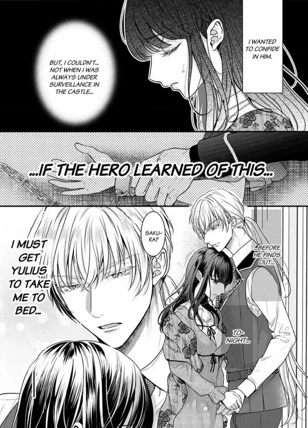 Inochi Ni Kaete Mo Mamoru To Chikatta - Cool Na Goei Kishi Wa Shoukansareta Seijo Wo Atsuku Dekiai Suru Chapter 1 page 37 - MangaKakalot