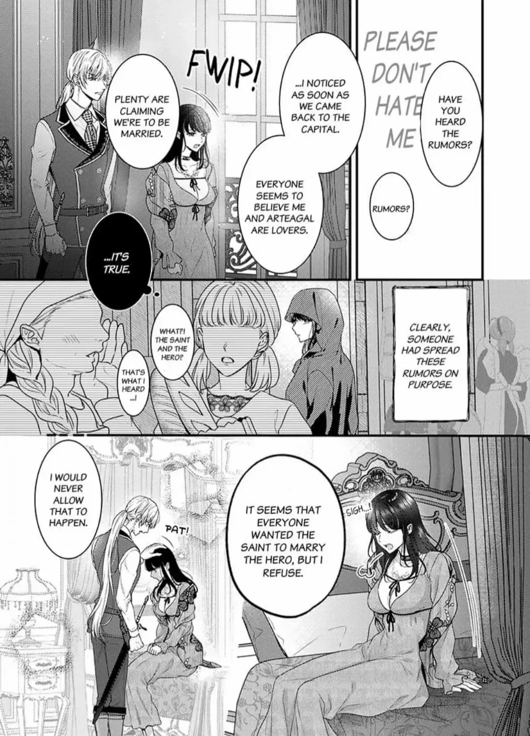 Inochi Ni Kaete Mo Mamoru To Chikatta - Cool Na Goei Kishi Wa Shoukansareta Seijo Wo Atsuku Dekiai Suru Chapter 1 page 39 - MangaKakalot