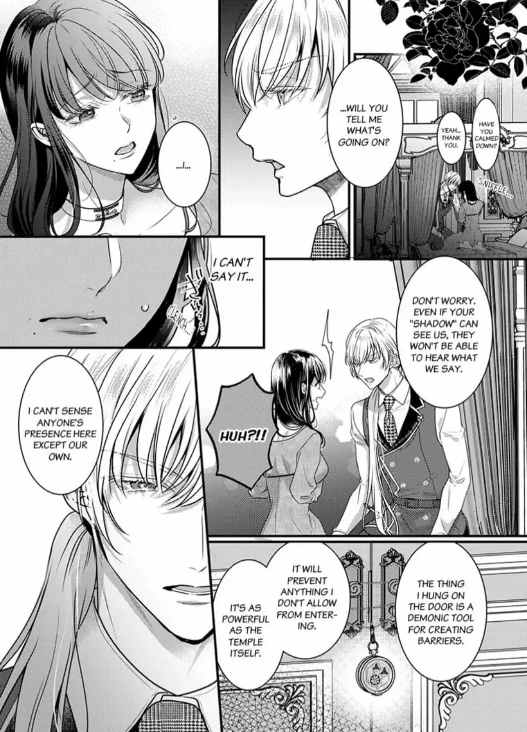 Inochi Ni Kaete Mo Mamoru To Chikatta - Cool Na Goei Kishi Wa Shoukansareta Seijo Wo Atsuku Dekiai Suru Chapter 1 page 53 - MangaKakalot