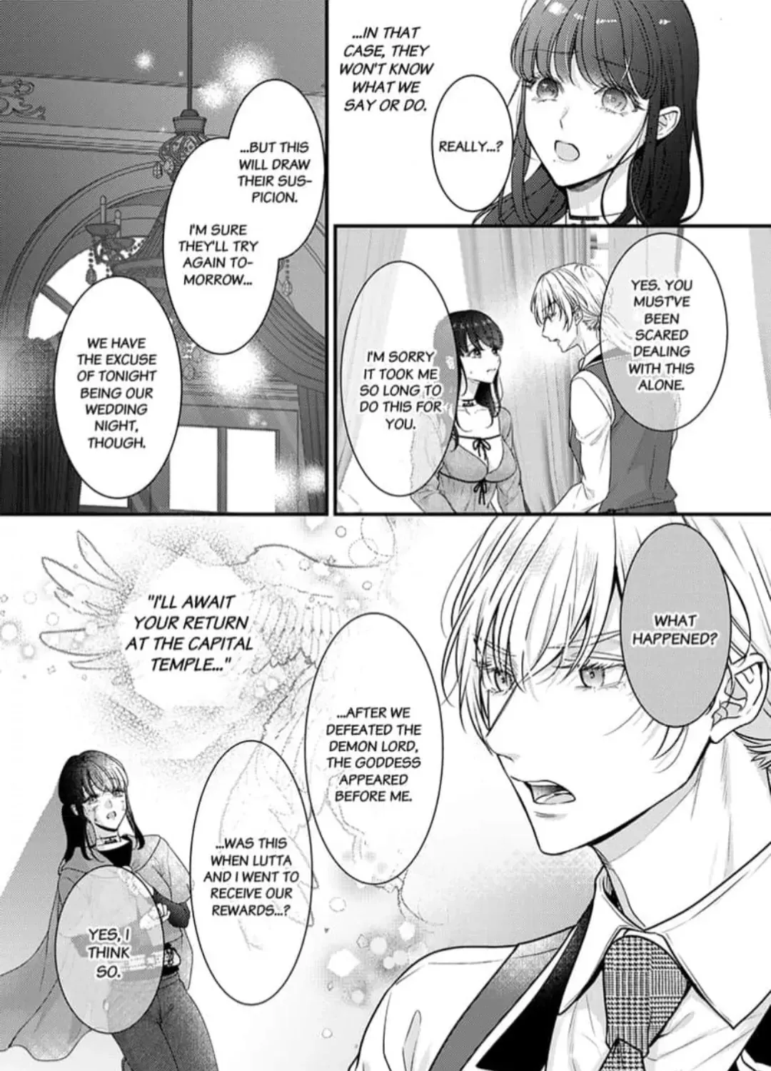 Inochi Ni Kaete Mo Mamoru To Chikatta - Cool Na Goei Kishi Wa Shoukansareta Seijo Wo Atsuku Dekiai Suru Chapter 1 page 55 - MangaKakalot