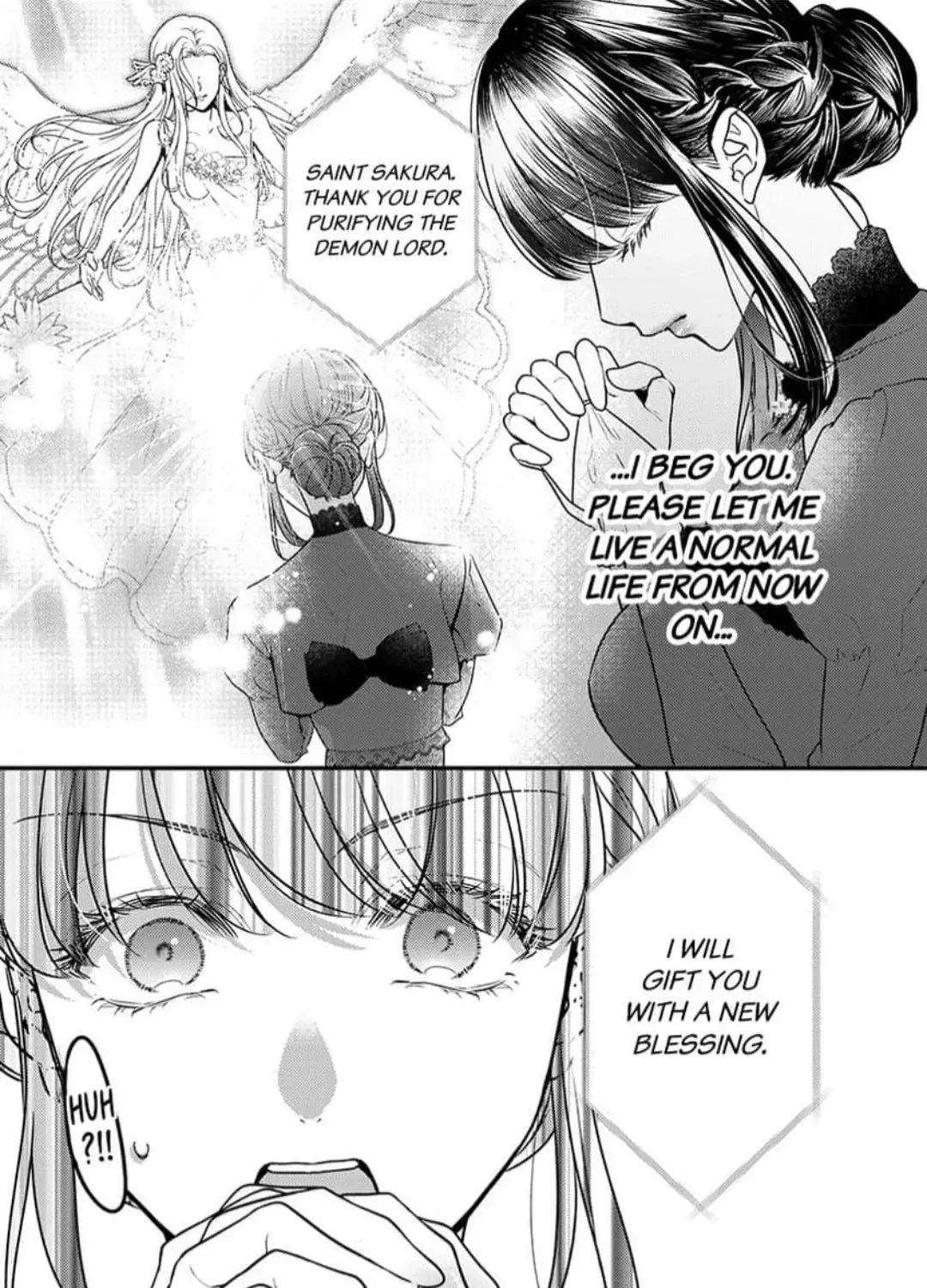 Inochi Ni Kaete Mo Mamoru To Chikatta - Cool Na Goei Kishi Wa Shoukansareta Seijo Wo Atsuku Dekiai Suru Chapter 1 page 59 - MangaKakalot