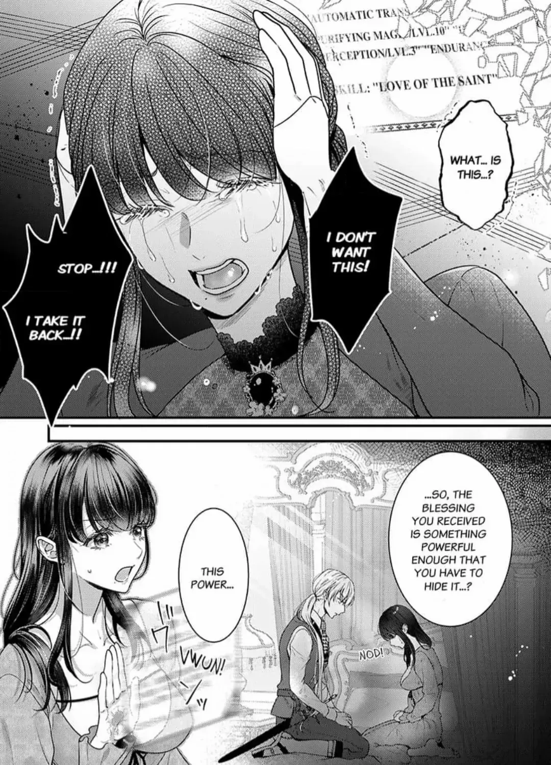 Inochi Ni Kaete Mo Mamoru To Chikatta - Cool Na Goei Kishi Wa Shoukansareta Seijo Wo Atsuku Dekiai Suru Chapter 1 page 61 - MangaKakalot